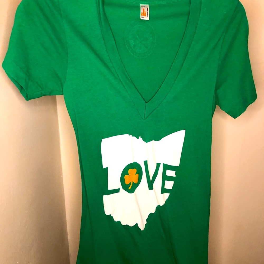 Green Ohio shirt